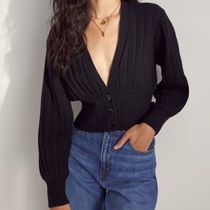 Aritzia Thais (plunge front) Cardigan